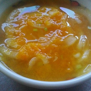 手抜きかぼちゃスープ